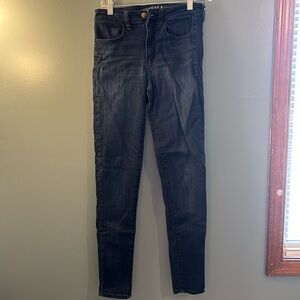 American Eagle super super stretch jeggings